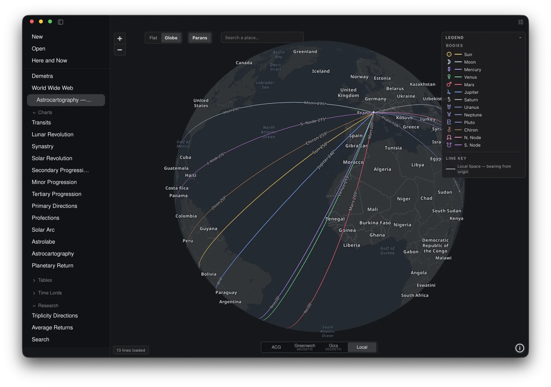 Aries directions workspace